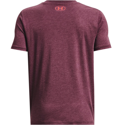 T-shirt manches courtes garçon Under Armour Logo Wordmark – Confort absolu et séchage rapide