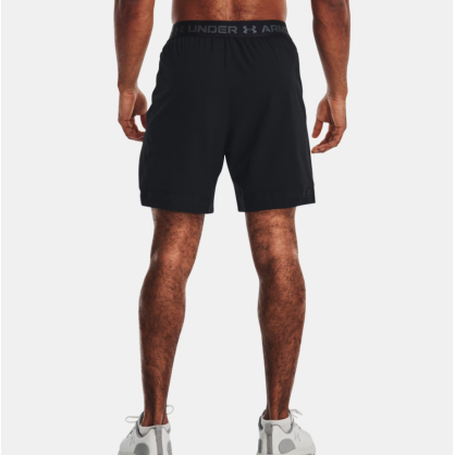 Short Homme UA Vanish Woven 15 cm – Léger, Résistant & Séchage Rapide