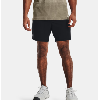 Short Homme UA Vanish Woven 15 cm – Léger, Résistant & Séchage Rapide