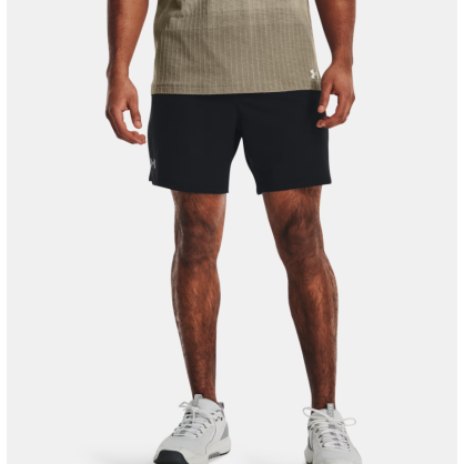Short Homme UA Vanish Woven 15 cm – Léger, Résistant & Séchage Rapide