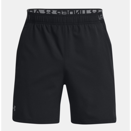 Short Homme UA Vanish Woven 15 cm – Léger, Résistant & Séchage Rapide