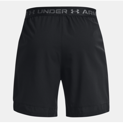 Short Homme UA Vanish Woven 15 cm – Léger, Résistant & Séchage Rapide