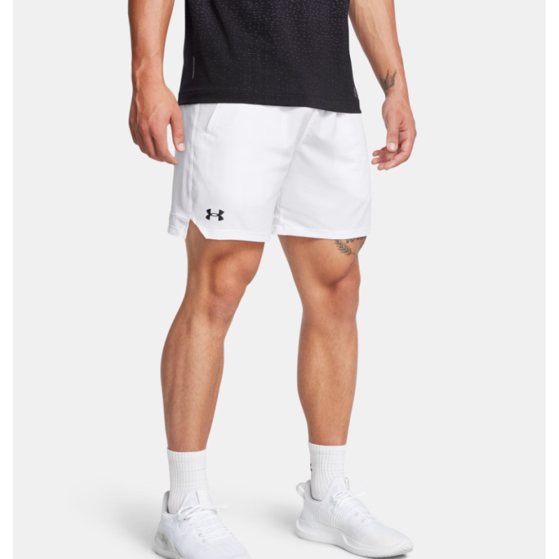 Short Homme UA Vanish Woven 15 cm – Léger, Résistant & Séchage Rapide