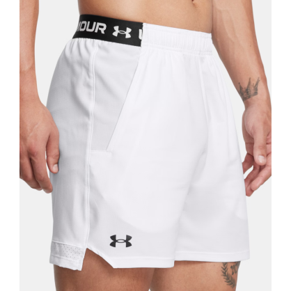 Short Homme UA Vanish Woven 15 cm – Léger, Résistant & Séchage Rapide