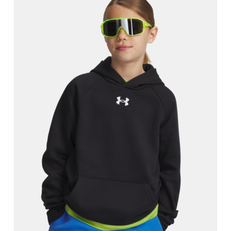 Sweat à Capuche Garçon UA Rival Fleece – Doux, Chaud & Pratique Sweat à Capuche Garçon UA Rival Fleece – Doux, Chaud & Pratique