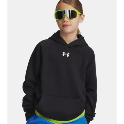 Boys’ UA Rival Fleece Hoodie – Soft, Warm & Practical