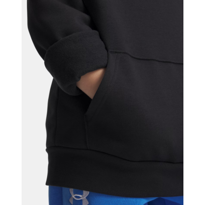 Sweat à Capuche Garçon UA Rival Fleece – Doux, Chaud & Pratique