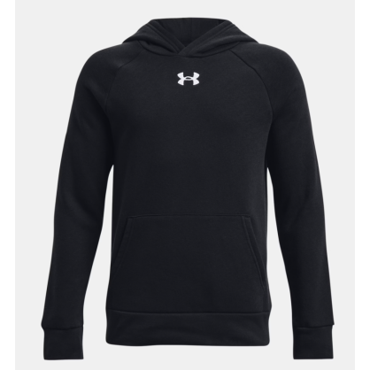 Sweat à Capuche Garçon UA Rival Fleece – Doux, Chaud & Pratique