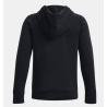 Sweat à Capuche Garçon UA Rival Fleece – Doux, Chaud & Pratique