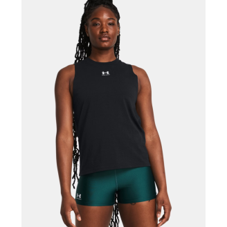 Débardeur Femme UA Rival – Ultra-Doux, Extensible & Confortable