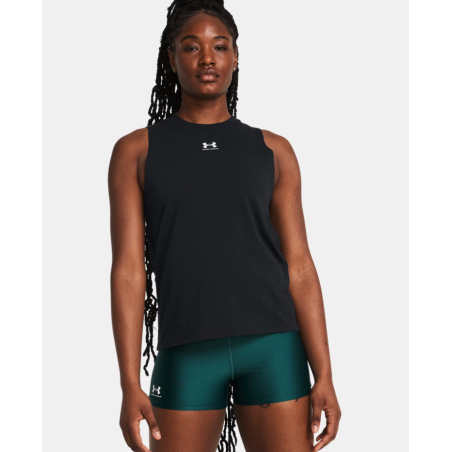 Débardeur Femme UA Rival – Ultra-Doux, Extensible & Confortable