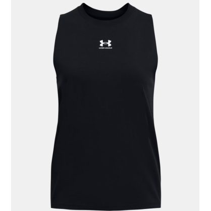 Débardeur Femme UA Rival – Ultra-Doux, Extensible & Confortable