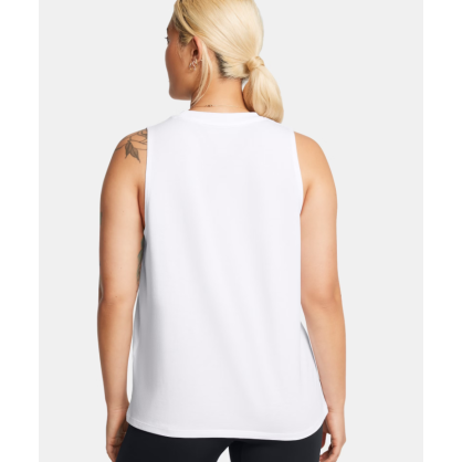 Débardeur Femme UA Rival – Ultra-Doux, Extensible & Confortable