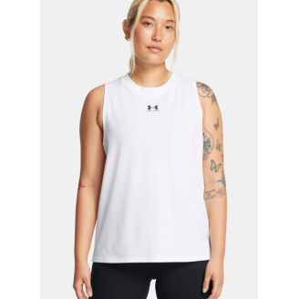 Débardeur Femme UA Rival – Ultra-Doux, Extensible & Confortable