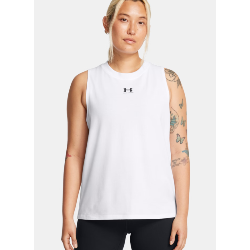 Débardeur Femme UA Rival – Ultra-Doux, Extensible & Confortable