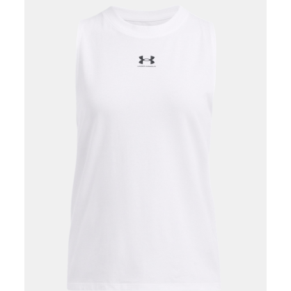 Débardeur Femme UA Rival – Ultra-Doux, Extensible & Confortable