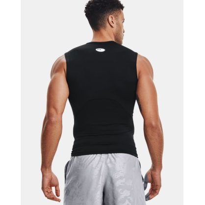 Men’s HeatGear® Sleeveless Top – Lightweight, Breathable & Comfortable