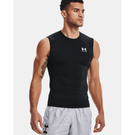 Haut Sans Manches Homme HeatGear® – Léger, Respirant & Confortable Haut Sans Manches Homme HeatGear® – Léger, Respirant & Confortable
