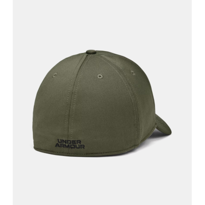 Casquette UA Blitzing Homme – Confort Extensible, Séchage Rapide, Visière Courbée