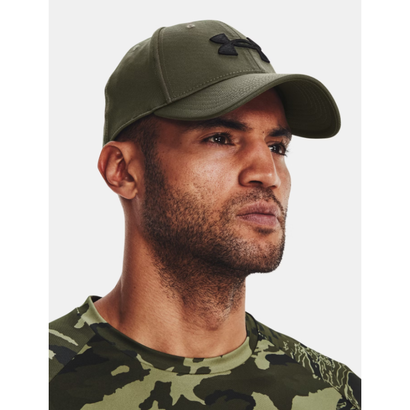 Casquette UA Blitzing Homme – Confort Extensible, Séchage Rapide, Visière Courbée