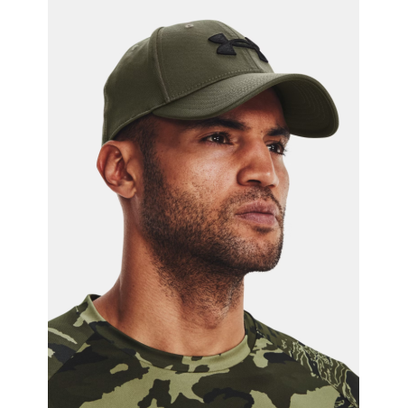 Casquette UA Blitzing Homme – Confort Extensible, Séchage Rapide, Visière Courbée