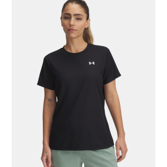 UA Tech™ Women’s Ribbed Short Sleeve Top – Breathable, Quick-Dry & Ultra-Soft