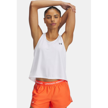 Débardeur Femme UA Tech™ Swing – Ultra-Doux, Respirant & Séchage Rapide Débardeur Femme UA Tech™ Swing – Ultra-Doux, Respirant & Séchage Rapide