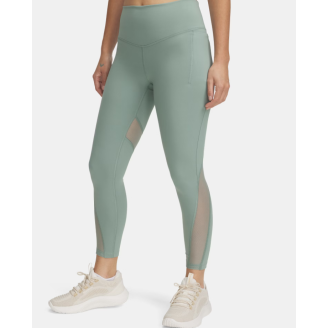 Legging Femme UA Vanish Elite avec Fente – Longueur Cheville, Taille Haute & Technologie UA RUSH™