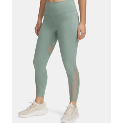 Legging Femme UA Vanish Elite avec Fente – Longueur Cheville, Taille Haute & Technologie UA RUSH™