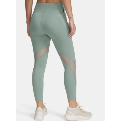 Legging Femme UA Vanish Elite avec Fente – Longueur Cheville, Taille Haute & Technologie UA RUSH™