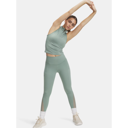 Legging Femme UA Vanish Elite avec Fente – Longueur Cheville, Taille Haute & Technologie UA RUSH™