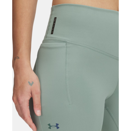 Legging Femme UA Vanish Elite avec Fente – Longueur Cheville, Taille Haute & Technologie UA RUSH™