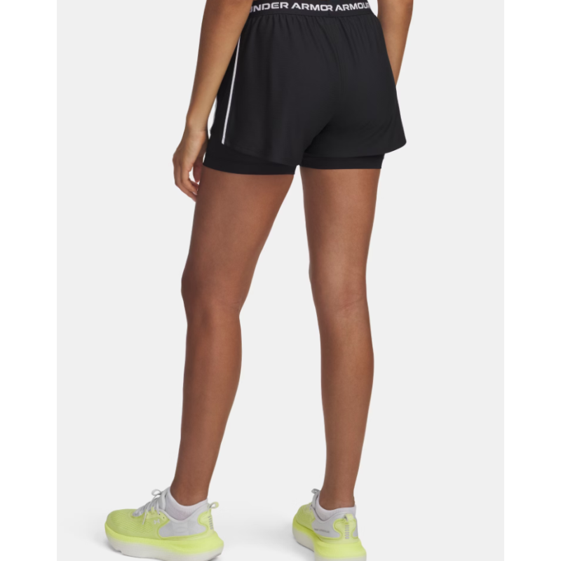 UA Tech™ Play Up Women’s 2-in-1 Shorts – Comfort, Support & Quick-Dry Performance