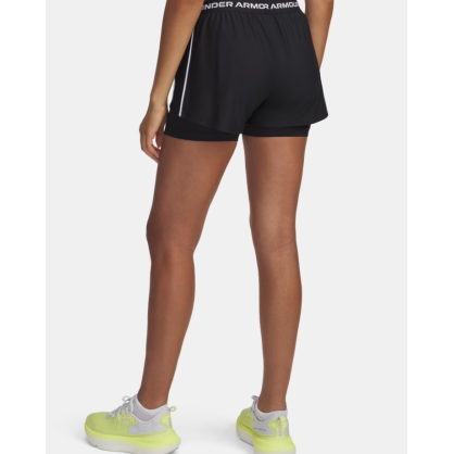 Short Femme Deux-en-Un UA Tech™ Play Up – Maintien, Confort & Séchage Rapide