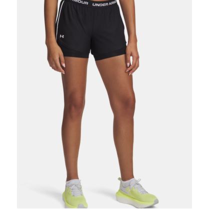 Short Femme Deux-en-Un UA Tech™ Play Up – Maintien, Confort & Séchage Rapide
