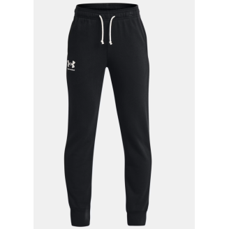 Jogging Garçon UA Rival Terry – Confort, Séchage Rapide & Poches Pratiques