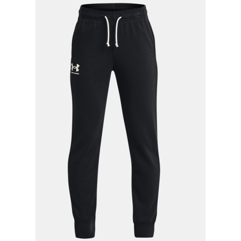 Jogging Garçon UA Rival Terry – Confort, Séchage Rapide & Poches Pratiques