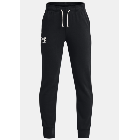 Jogging Garçon UA Rival Terry – Confort, Séchage Rapide & Poches Pratiques