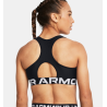 HeatGear® Armour Women’s Sports Bra – Medium Support, Breathable & Quick-Dry