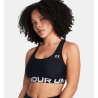 Brassière Femme HeatGear® Armour Maintien Modéré avec Logo – Confort & Séchage Rapide
