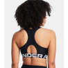 Brassière Femme HeatGear® Armour Maintien Modéré avec Logo – Confort & Séchage Rapide