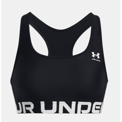 HeatGear® Armour Women’s Sports Bra – Medium Support, Breathable & Quick-Dry