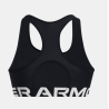 Brassière Femme HeatGear® Armour Maintien Modéré avec Logo – Confort & Séchage Rapide