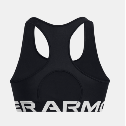 HeatGear® Armour Women’s Sports Bra – Medium Support, Breathable & Quick-Dry