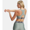 Brassière Femme HeatGear® Armour Maintien Modéré avec Logo – Confort & Séchage Rapide
