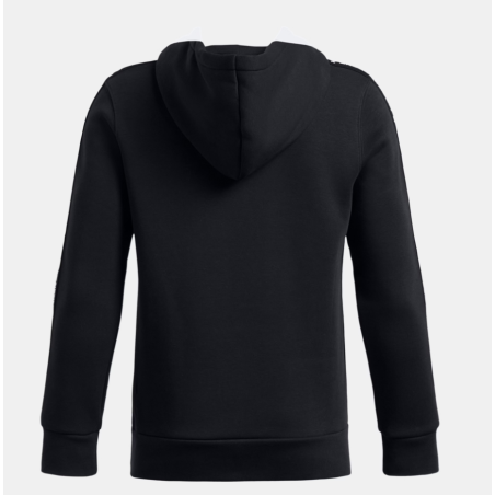 Sweat à Capuche Garçon UA Icon Fleece à Bandes Griffées – Chaleur & Style Sportif Sweat à Capuche Garçon UA Icon Fleece à Bandes Griffées – Chaleur & Style Sportif