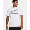 UA Foundation T-shirt Homme – Confort Ultra-Doux & Style Classique