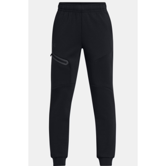 UA Unstoppable Fleece Pantalon de Jogging Garçon – Confort & Liberté de Mouvement