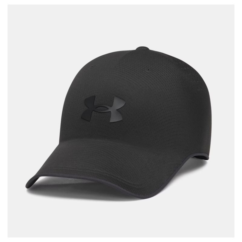 Casquette UA Iso-Chill Homme – Ultra-Légère, Ajustable & Respirante avec Logos en Relief