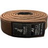 Ceinture Jiu-Jitsu Brave Art – Brune, Progression & Maîtrise